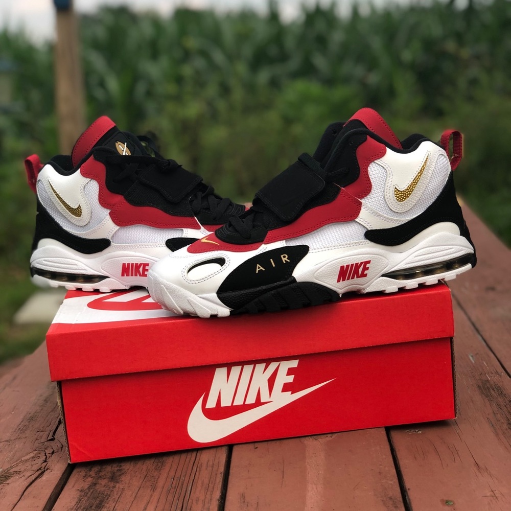 Nike Air Max speed turf . 49ers Deion Sanders